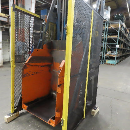 Industrial Foundry Melting Furnace Feeder Loader Dumping Elevator 208-230/460V