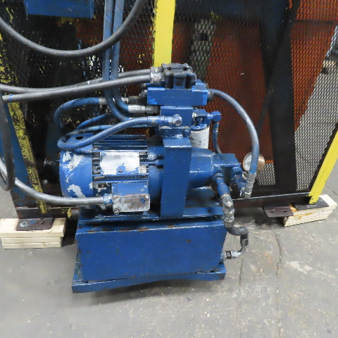 Industrial Foundry Melting Furnace Feeder Loader Dumping Elevator 208-230/460V