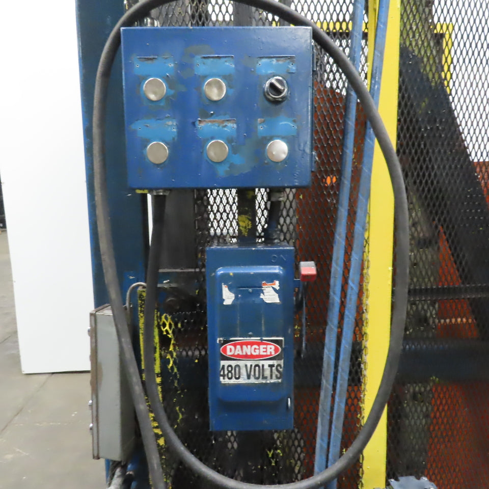 Industrial Foundry Melting Furnace Feeder Loader Dumping Elevator 208-230/460V