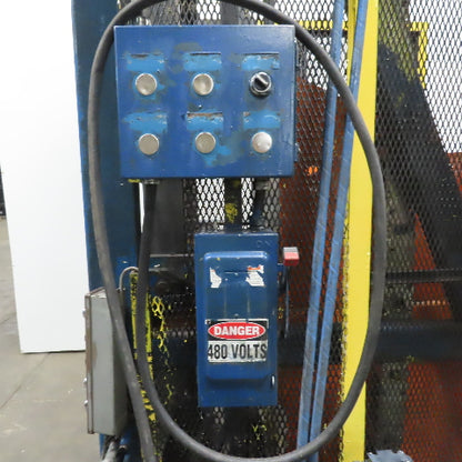 Industrial Foundry Melting Furnace Feeder Loader Dumping Elevator 208-230/460V