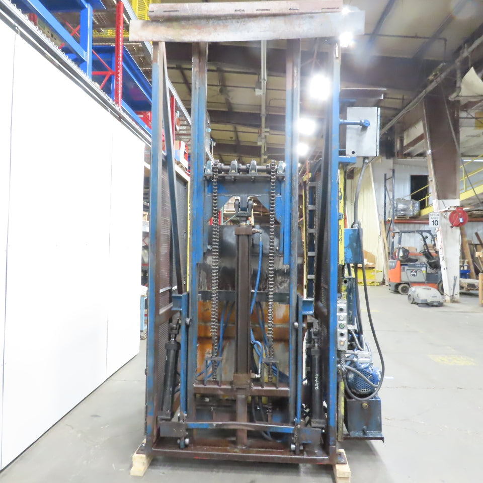 Industrial Foundry Melting Furnace Feeder Loader Dumping Elevator 208-230/460V