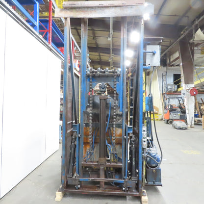 Industrial Foundry Melting Furnace Feeder Loader Dumping Elevator 208-230/460V