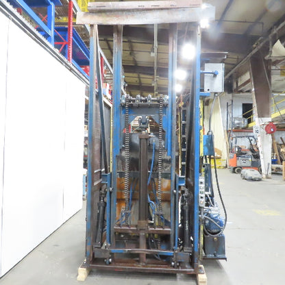 Industrial Foundry Melting Furnace Feeder Loader Dumping Elevator 208-230/460V