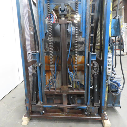 Industrial Foundry Melting Furnace Feeder Loader Dumping Elevator 208-230/460V