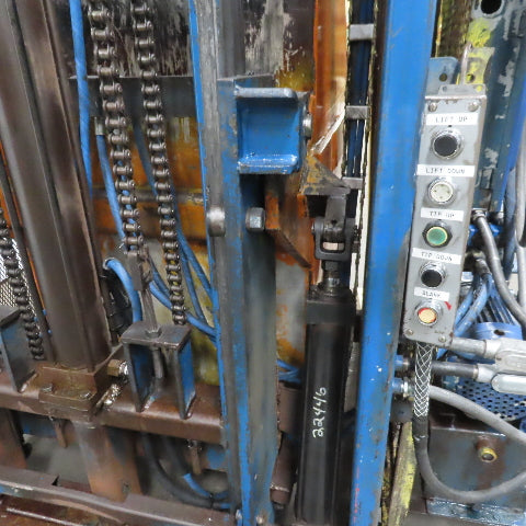 Industrial Foundry Melting Furnace Feeder Loader Dumping Elevator 208-230/460V