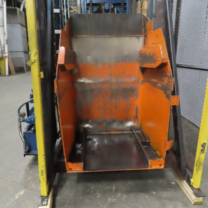 Industrial Foundry Melting Furnace Feeder Loader Dumping Elevator 208-230/460V