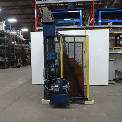 Industrial Foundry Melting Furnace Feeder Loader Dumping Elevator 208-230/460V