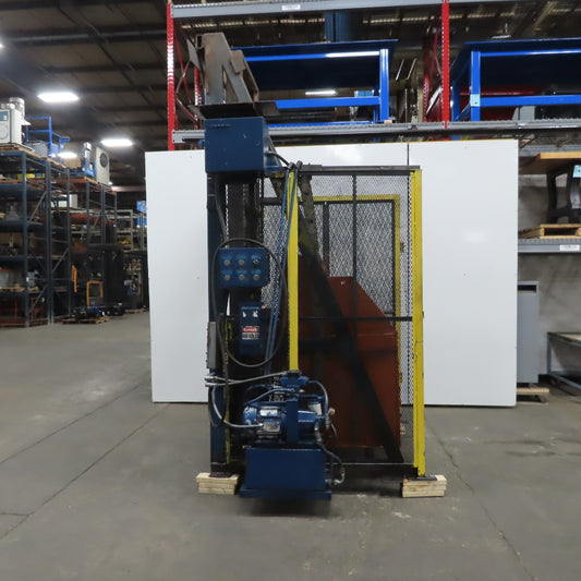 Industrial Foundry Melting Furnace Feeder Loader Dumping Elevator 208-230/460V