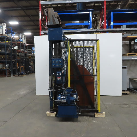 Industrial Foundry Melting Furnace Feeder Loader Dumping Elevator 208-230/460V