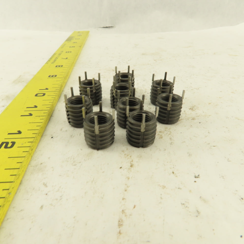 Jergens 3/8-24 Heavy Duty Keylocking Thread Insert Lot Of 10