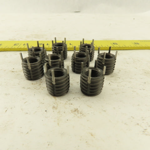 Jergens 3/8-24 Heavy Duty Keylocking Thread Insert Lot Of 10