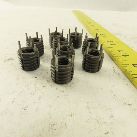 Jergens 3/8-24 Heavy Duty Keylocking Thread Insert Lot Of 10