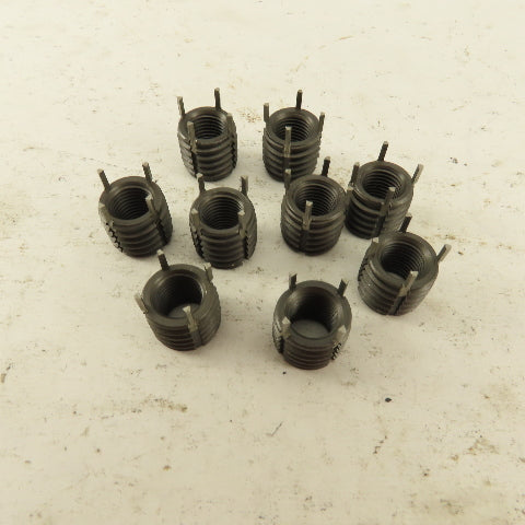 Jergens 3/8-24 Heavy Duty Keylocking Thread Insert Lot Of 10