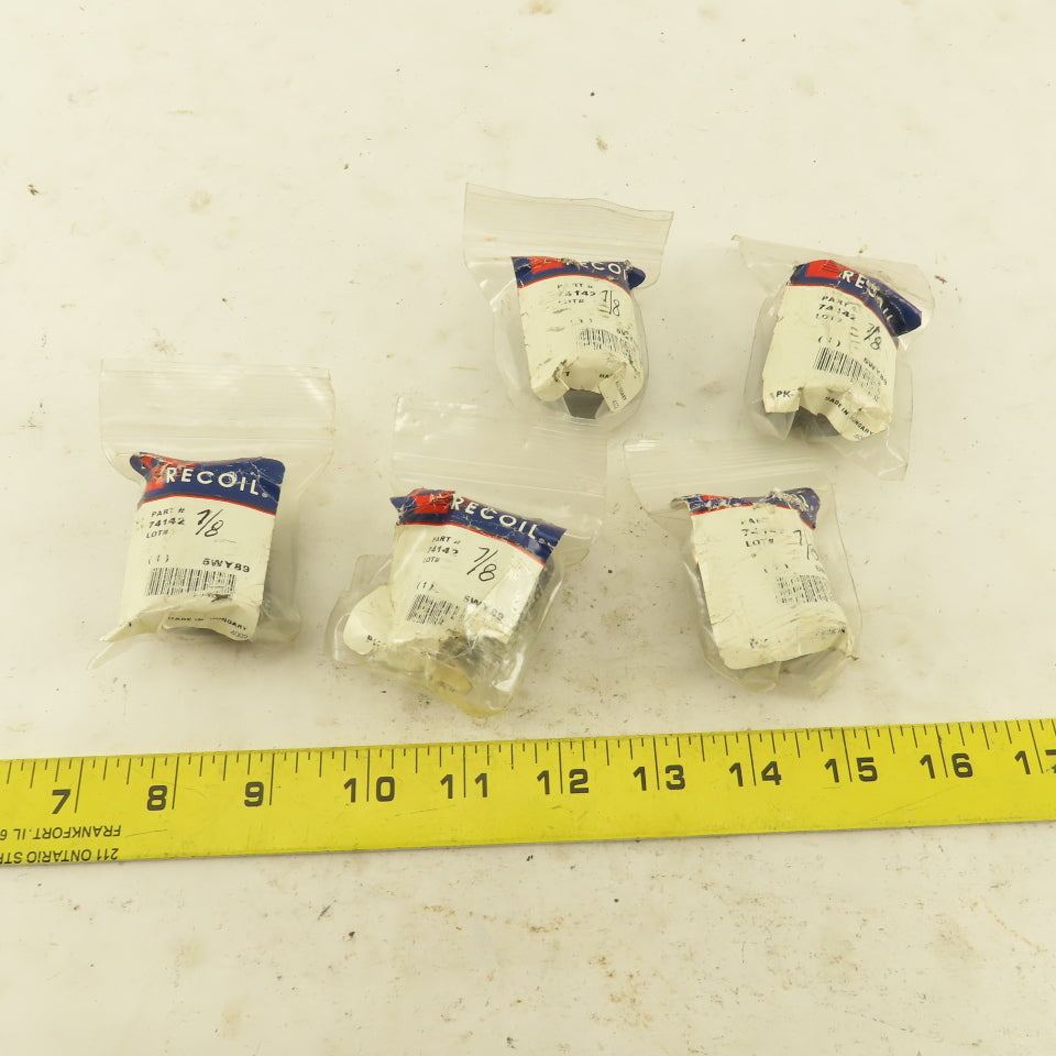 Recoil 7/8-17 Heavy Duty Keylocking Thread Insert Lot Of 5