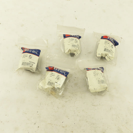 Recoil 7/8-17 Heavy Duty Keylocking Thread Insert Lot Of 5