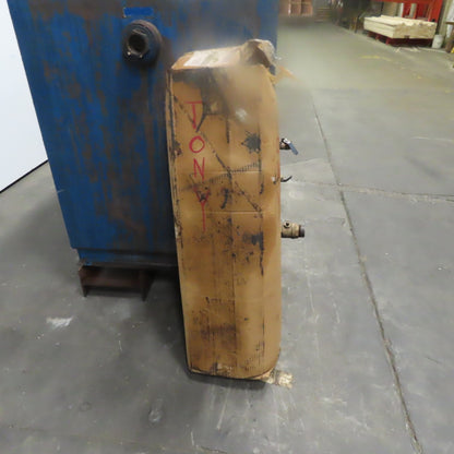 Hyde Products Open Top 600 Gallon Coolant Recovery Filter Oil Separator Tank