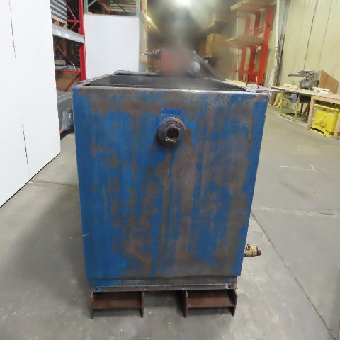 Hyde Products Open Top 600 Gallon Coolant Recovery Filter Oil Separator Tank