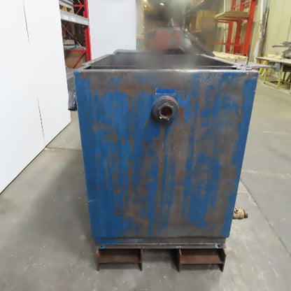 Hyde Products Open Top 600 Gallon Coolant Recovery Filter Oil Separator Tank