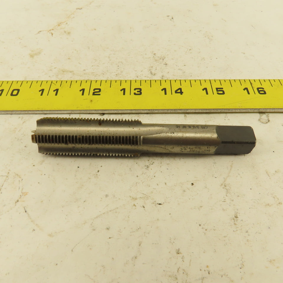 GTD 3/4-16 Bottoming Hand Tap 4 Flute NF HS Lot Of 3