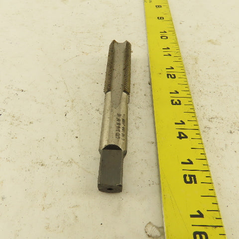 GTD 3/4-16 Bottoming Hand Tap 4 Flute NF HS Lot Of 3