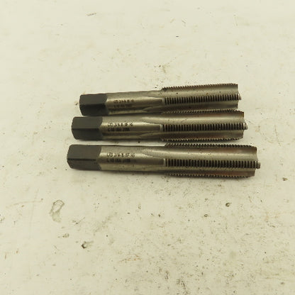 GTD 3/4-16 Bottoming Hand Tap 4 Flute NF HS Lot Of 3