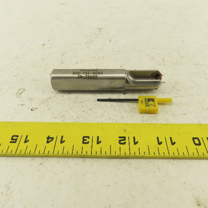 TMCO Tools CT0688S 11/16" Ball Nose Round End 2 Flute Indexing Insert 3/4" Shank