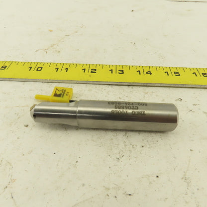 TMCO Tools CT0688S 11/16" Ball Nose Round End 2 Flute Indexing Insert 3/4" Shank