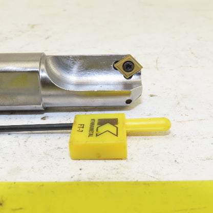 TMCO Tools CT0688S 11/16" Ball Nose Round End 2 Flute Indexing Insert 3/4" Shank