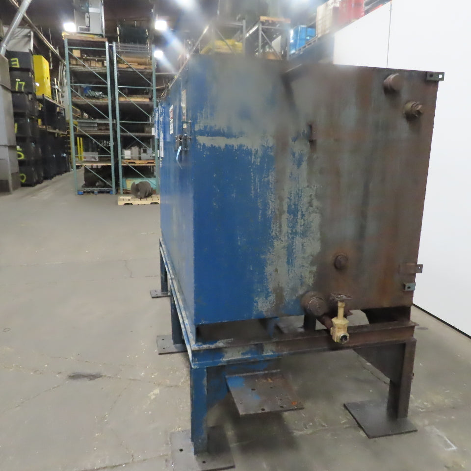 2 Chamber Open Top 950 Gallon Coolant Return Tank 96"L x 48" W x 48"D
