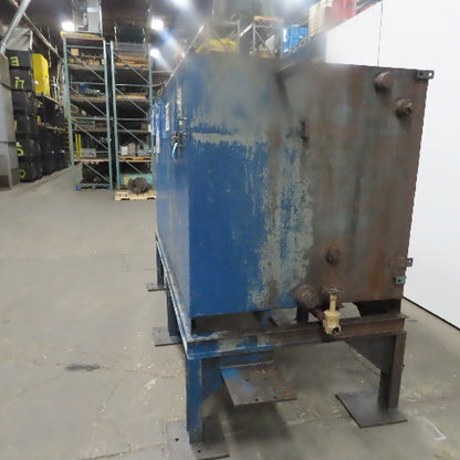 2 Chamber Open Top 950 Gallon Coolant Return Tank 96"L x 48" W x 48"D