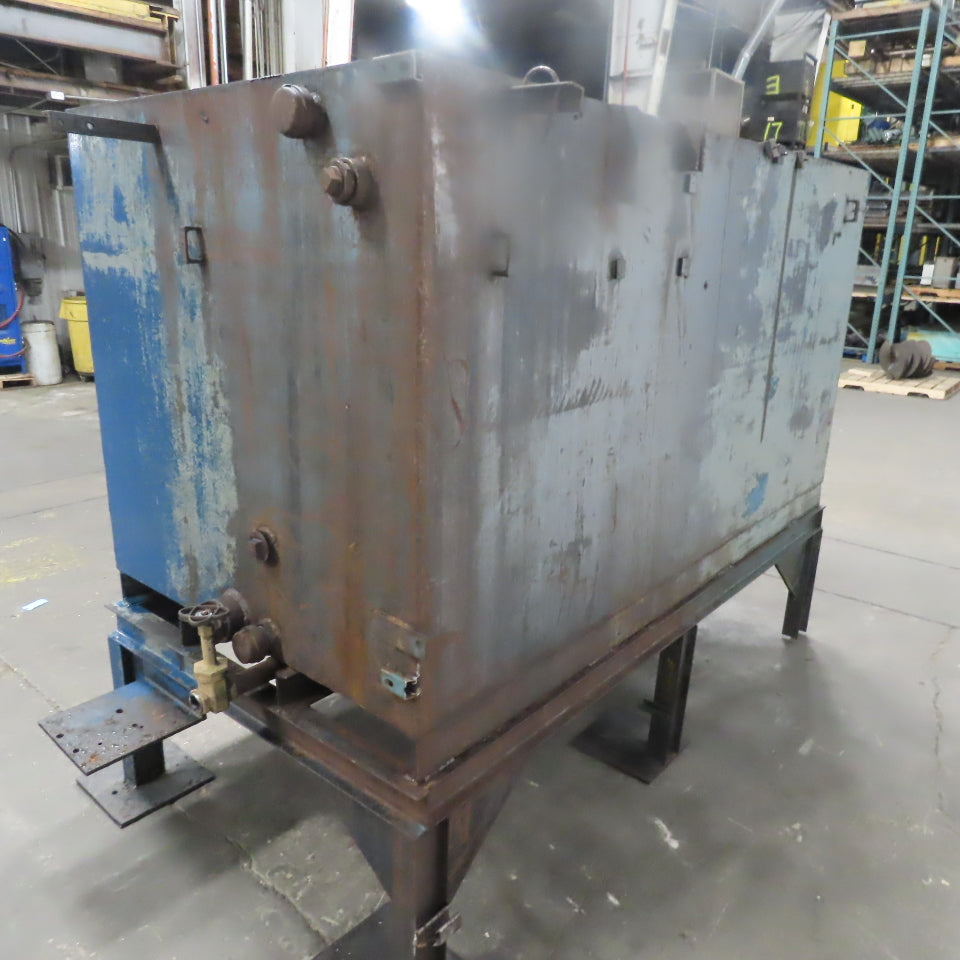 2 Chamber Open Top 950 Gallon Coolant Return Tank 96"L x 48" W x 48"D
