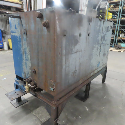 2 Chamber Open Top 950 Gallon Coolant Return Tank 96"L x 48" W x 48"D