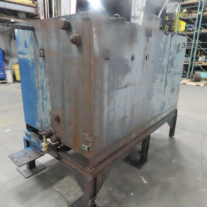 2 Chamber Open Top 950 Gallon Coolant Return Tank 96"L x 48" W x 48"D