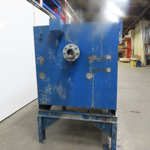 2 Chamber Open Top 950 Gallon Coolant Return Tank 96"L x 48" W x 48"D