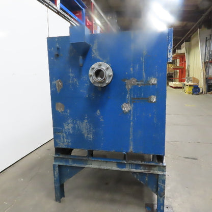 2 Chamber Open Top 950 Gallon Coolant Return Tank 96"L x 48" W x 48"D