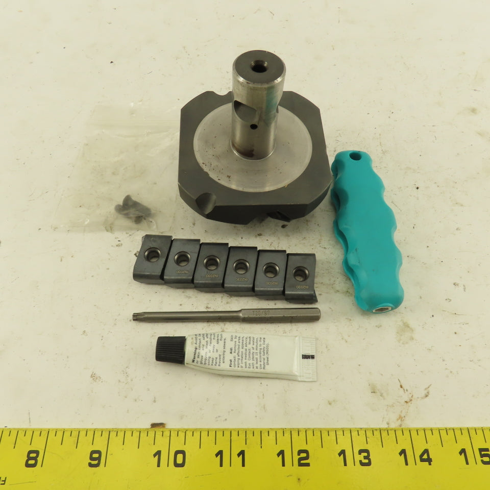 Ingersoll SN6N-02R13 3031776 4 Flute Indexing End Mill Cutter