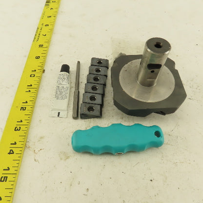 Ingersoll SN6N-02R13 3031776 4 Flute Indexing End Mill Cutter