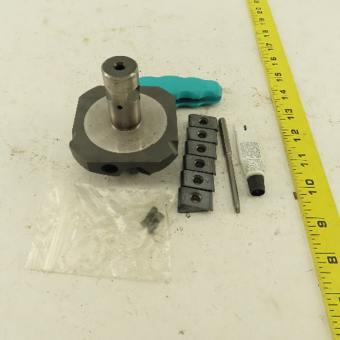 Ingersoll SN6N-02R13 3031776 4 Flute Indexing End Mill Cutter