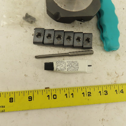 Ingersoll SN6N-02R13 3031776 4 Flute Indexing End Mill Cutter