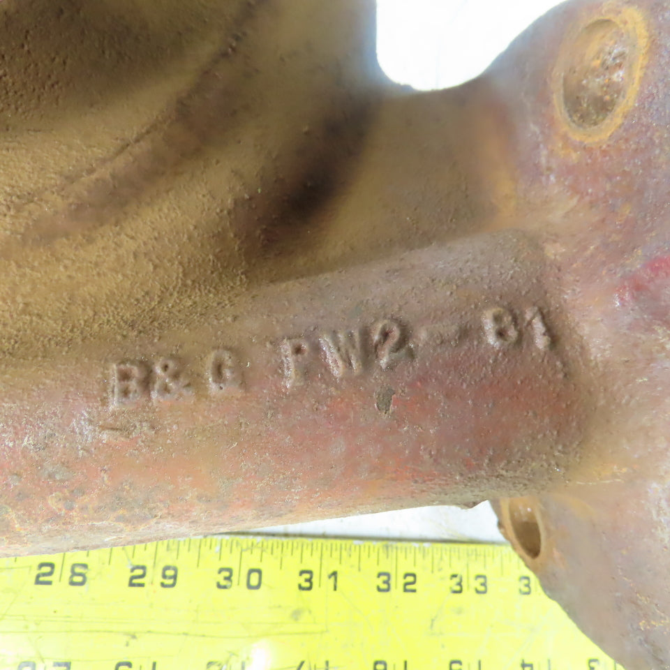Bell & Gossett PW2-81 End suction Centrifugal Pump Housing 2-1/2 x 2