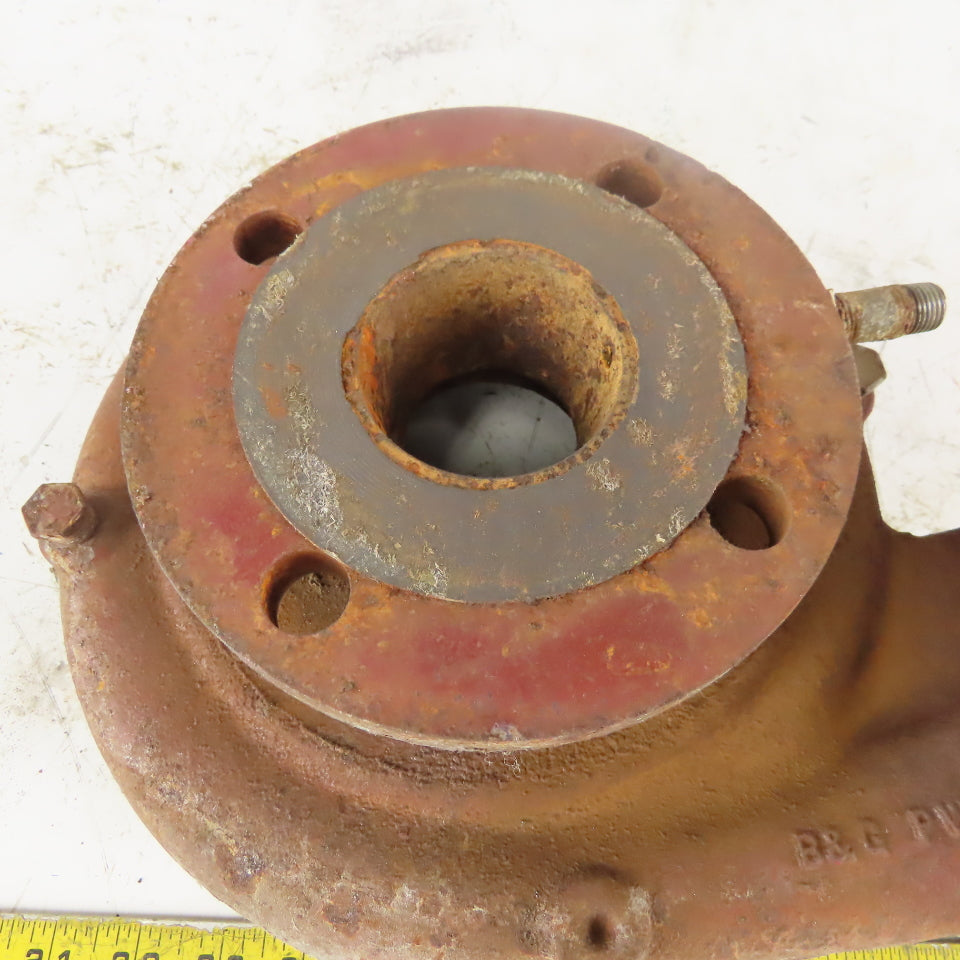 Bell & Gossett PW2-81 End suction Centrifugal Pump Housing 2-1/2 x 2