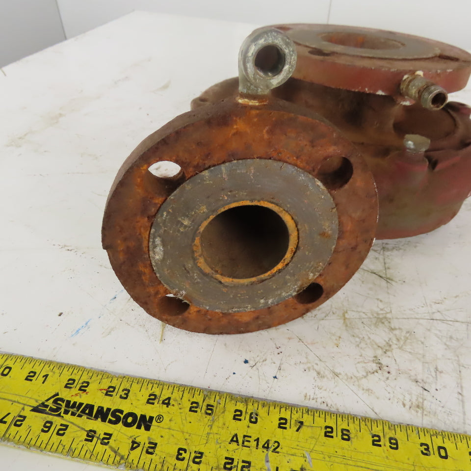 Bell & Gossett PW2-81 End suction Centrifugal Pump Housing 2-1/2 x 2