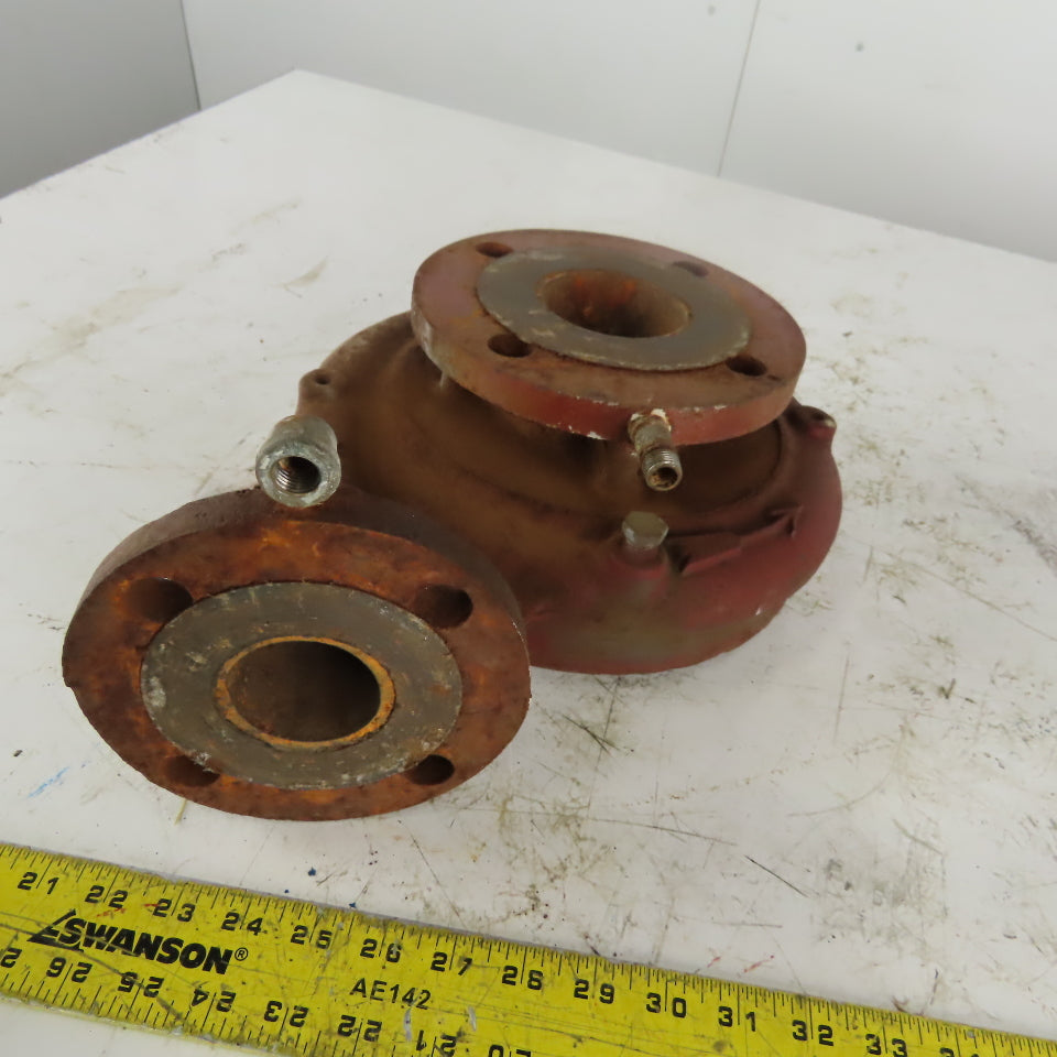 Bell & Gossett PW2-81 End suction Centrifugal Pump Housing 2-1/2 x 2
