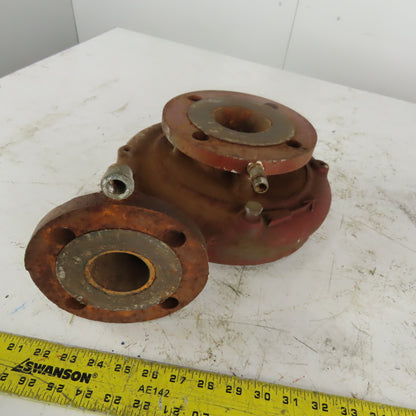 Bell & Gossett PW2-81 End suction Centrifugal Pump Housing 2-1/2 x 2
