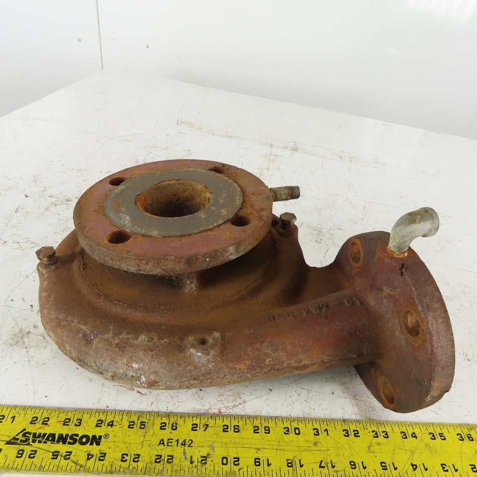 Bell & Gossett PW2-81 End suction Centrifugal Pump Housing 2-1/2 x 2