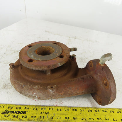 Bell & Gossett PW2-81 End suction Centrifugal Pump Housing 2-1/2 x 2