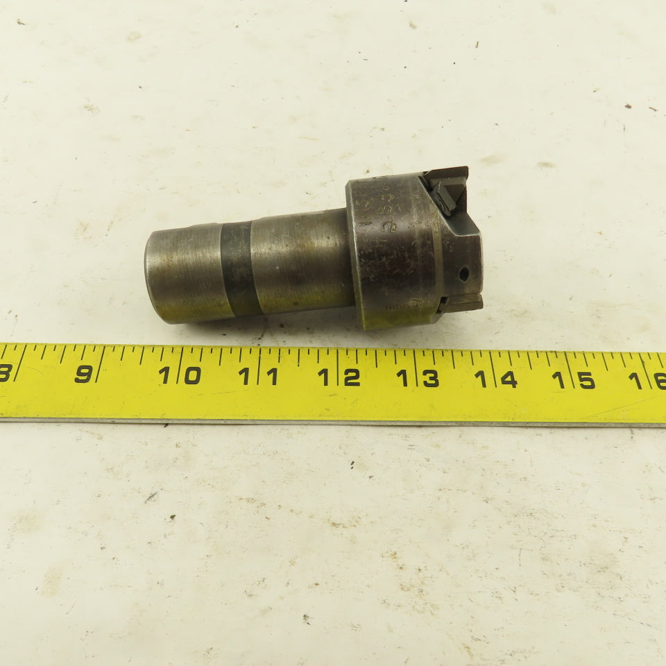 Greenleaf 1.965 Dia. 3 Flute Indexing Insert Face End  Mill 1-1/4" Shank