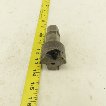 Greenleaf 1.965 Dia. 3 Flute Indexing Insert Face End  Mill 1-1/4" Shank