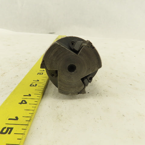 Greenleaf 1.965 Dia. 3 Flute Indexing Insert Face End  Mill 1-1/4" Shank
