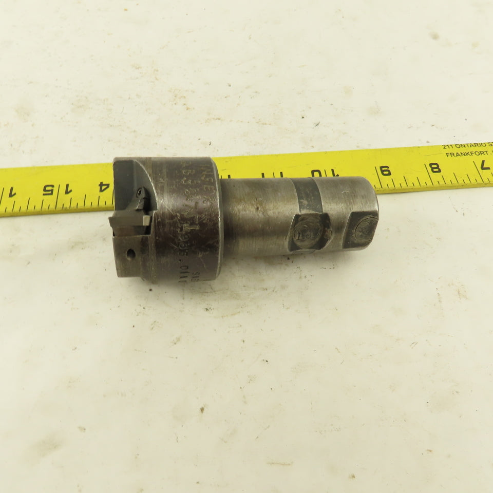 Greenleaf 1.965 Dia. 3 Flute Indexing Insert Face End  Mill 1-1/4" Shank